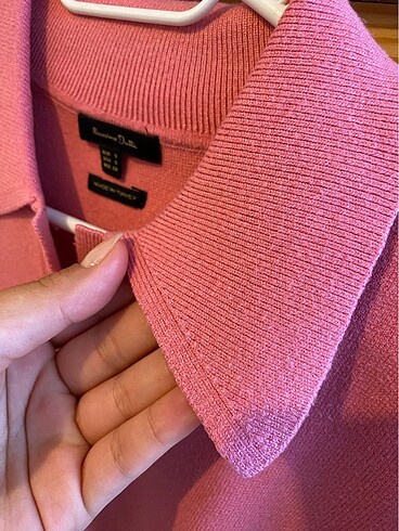 s Beden pembe Renk Massimo dutti
