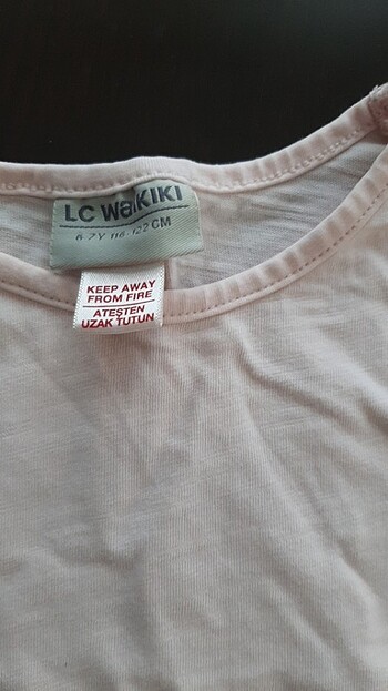 LC Waikiki Ucuk pembe gibi