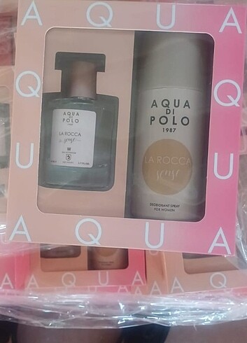 Aqua Di Polo La Rocca Sense set
