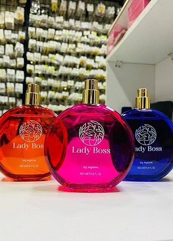 Lady Boss 100 ml Bayan Parfüm