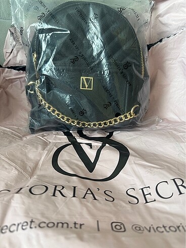 Victoria?s secret sırt çantası siyah