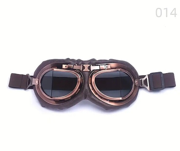 Pilot gözlüğü Kayak gözlüğü outdoor tüm spor gözlüğü kahverengi  - Görsel 6