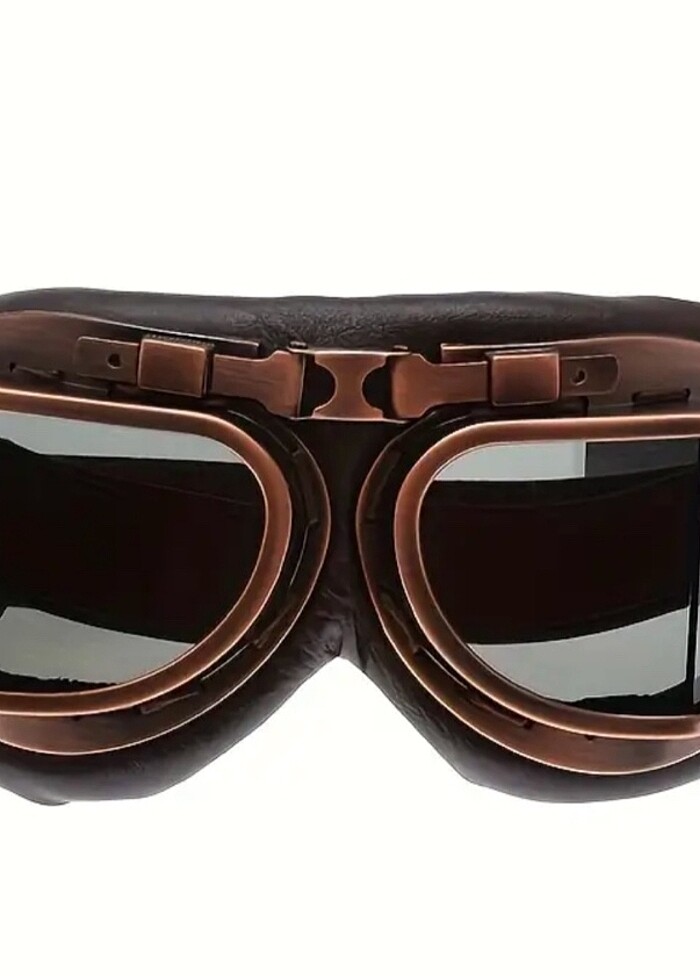 Pilot gözlüğü Kayak gözlüğü outdoor tüm spor gözlüğü kahverengi  - Görsel 3