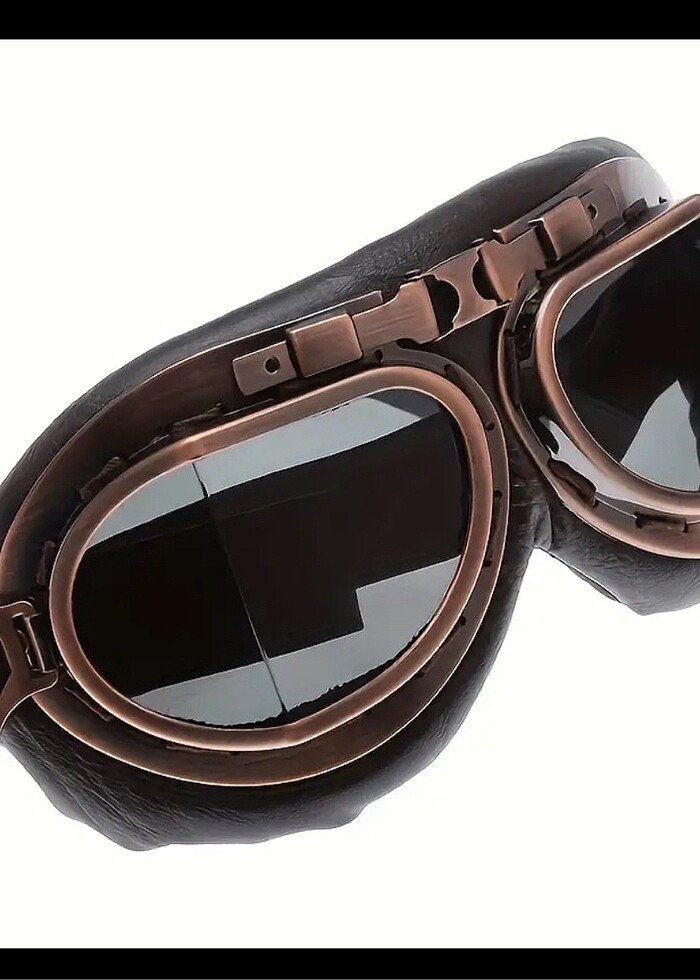 Pilot gözlüğü Kayak gözlüğü outdoor tüm spor gözlüğü kahverengi  - Görsel 2