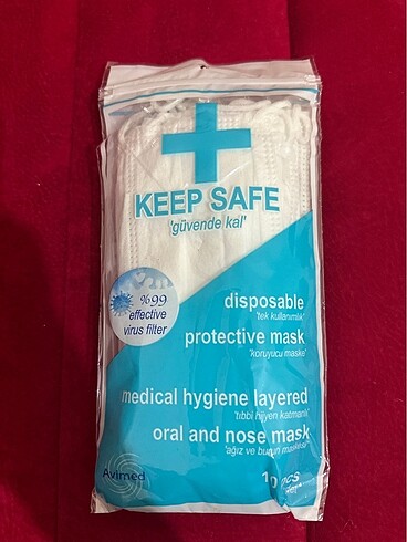 Çocuk cerrahi maske small cerrahi maske - Görsel 2