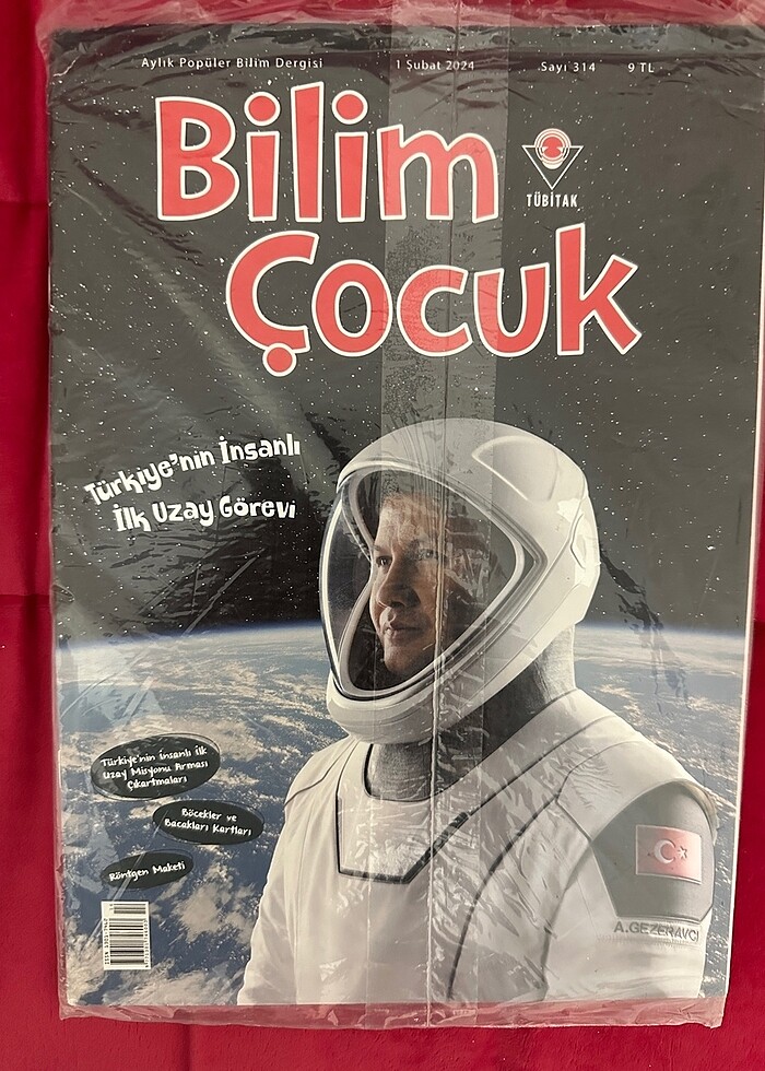 Bilim çocuk dergisi Şubat 2024 - Görsel 2