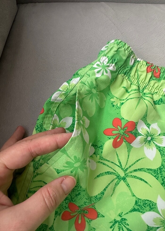 Deniz şortu kadın erkek. Unisex. - Görsel 5