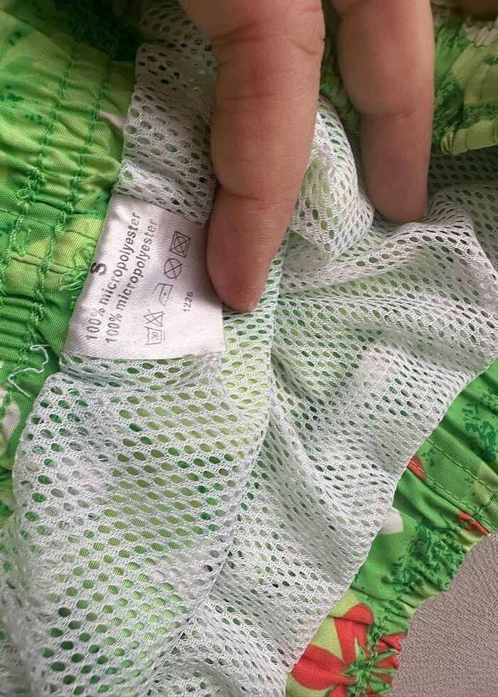 Deniz şortu kadın erkek. Unisex. - Görsel 4