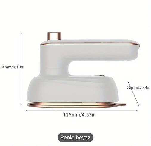 Mini seyahat ütüsü