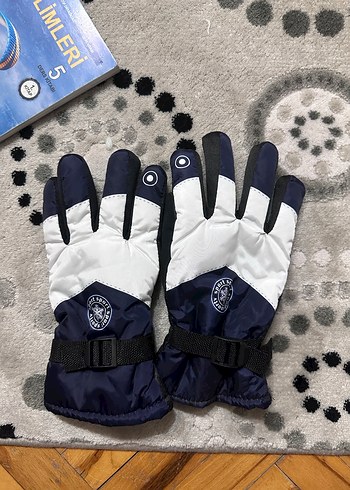 Lacivert Siyah kayak motor Eldiveni - Görsel 6