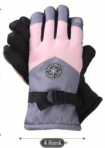 Lacivert Siyah kayak motor Eldiveni - Görsel 3