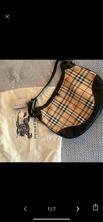 Burberry çanta