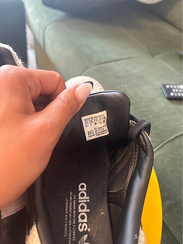 Orjinal Adidas Superstar ayakkabı - Görsel 4