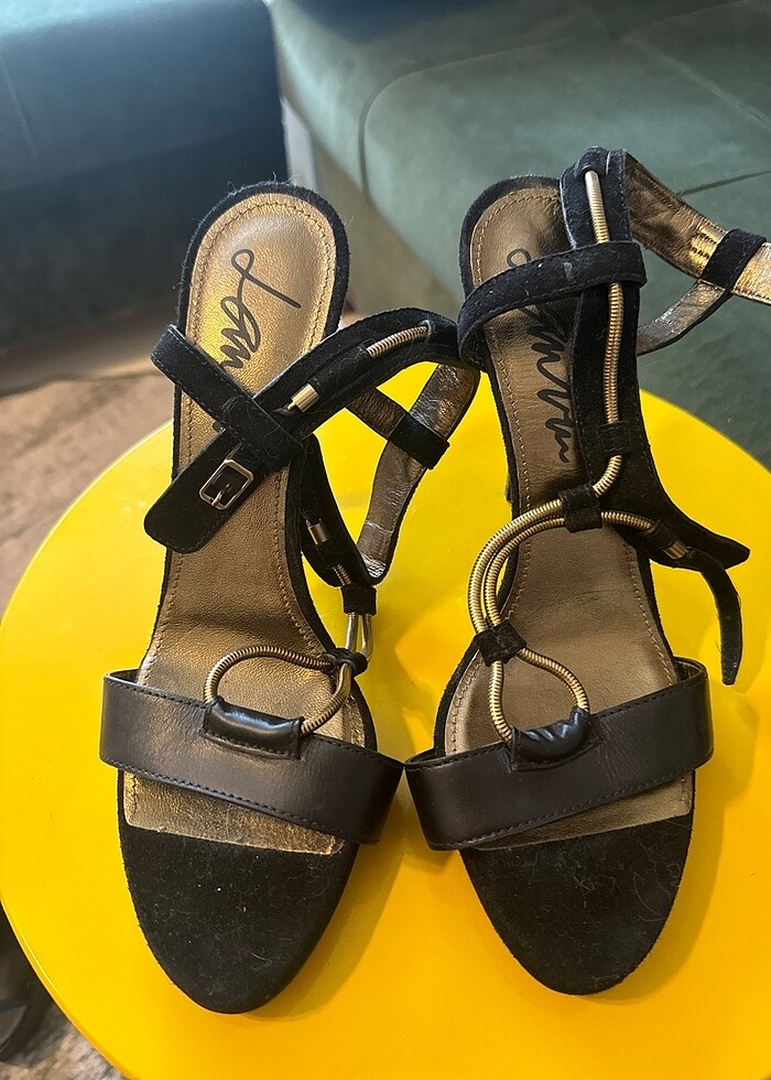 Topuklu şık ayakkabı - Görsel 3