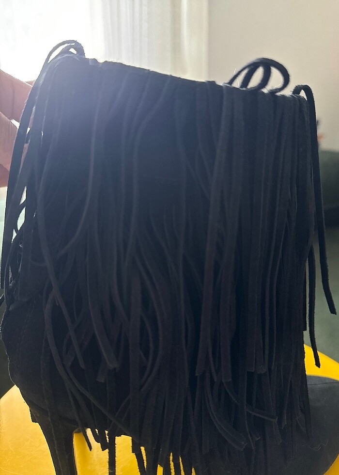 Topuklu püsküllü bot. - Görsel 3