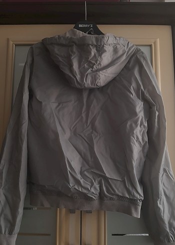 DeFacto Gri Kapüşonlu - Görsel 2