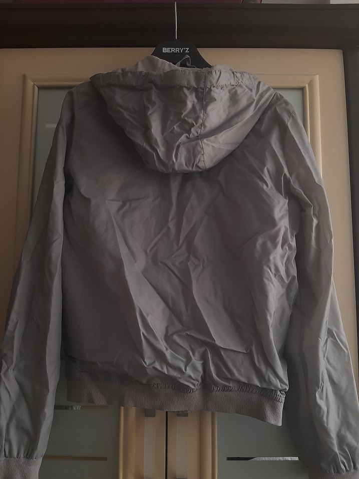 DeFacto Gri Kapüşonlu - Görsel 2