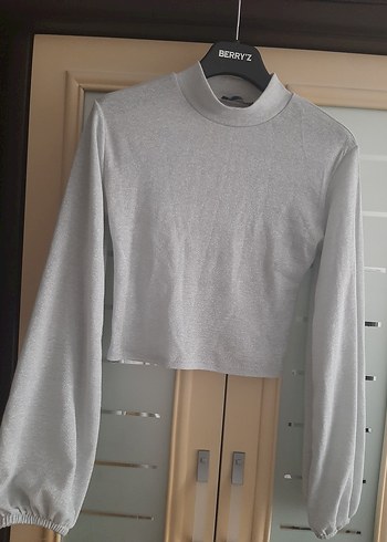 simli balıkçı yaka crop - Görsel 2