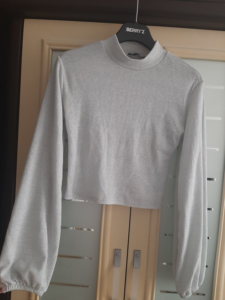 simli balıkçı yaka crop - Görsel 2