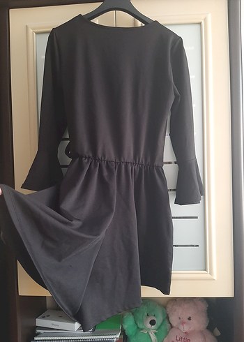 şort etekli mini elbise - Görsel 2