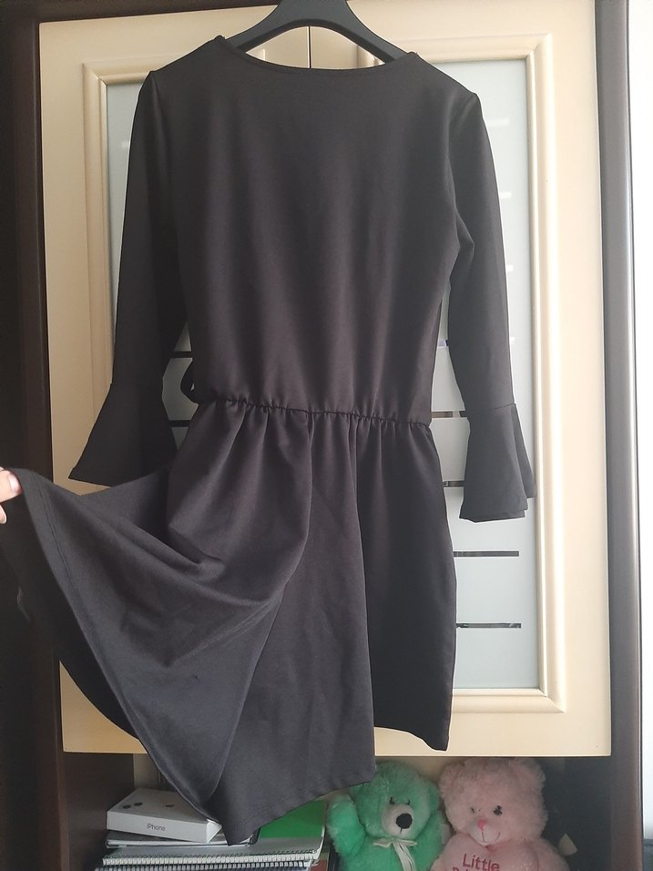 şort etekli mini elbise - Görsel 2