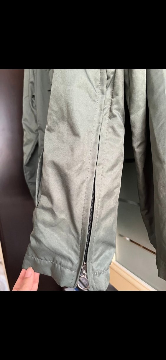 Yeşil içi astarlı sweatshirt - Görsel 3