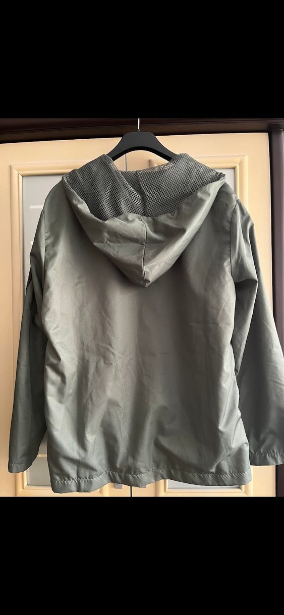 Yeşil içi astarlı sweatshirt - Görsel 4