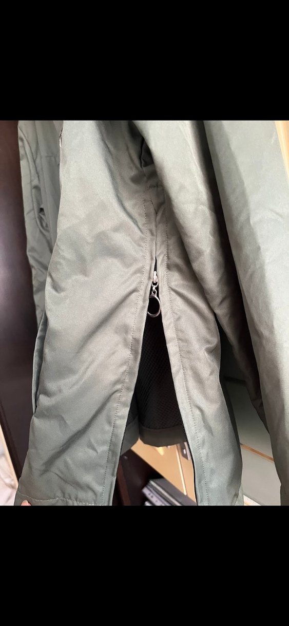 Yeşil içi astarlı sweatshirt - Görsel 2