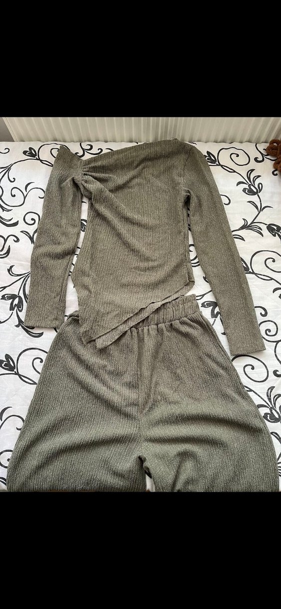 Haki renk takım - Görsel 2