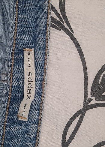 açık mavi mom jean - Görsel 3