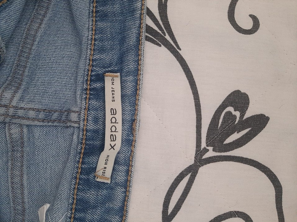 açık mavi mom jean - Görsel 3