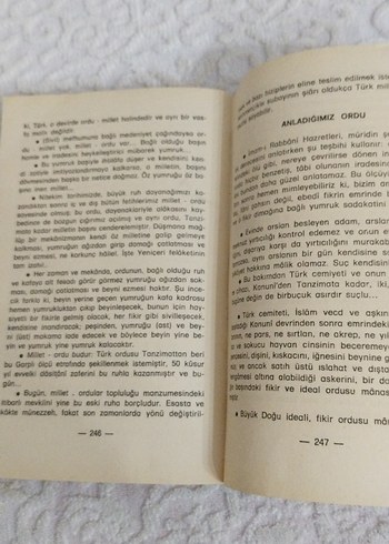 İdeolocya Örgüsü - Necip Fazıl - Görsel 4