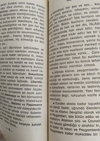 İdeolocya Örgüsü - Necip Fazıl - Görsel 3
