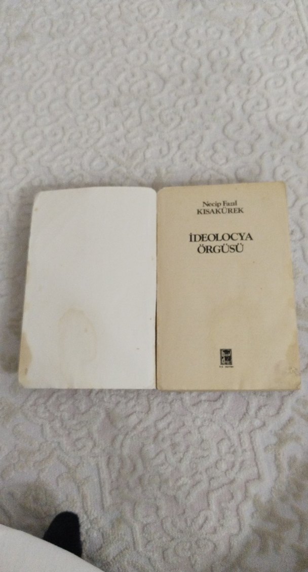 İdeolocya Örgüsü - Necip Fazıl - Görsel 2