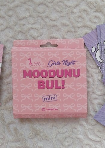 Pastel Pembe eğlenceli MOODUNU BUL oyunu. - Görsel 4