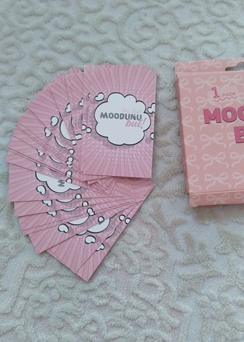 Pastel Pembe eğlenceli MOODUNU BUL oyunu. - Görsel 2