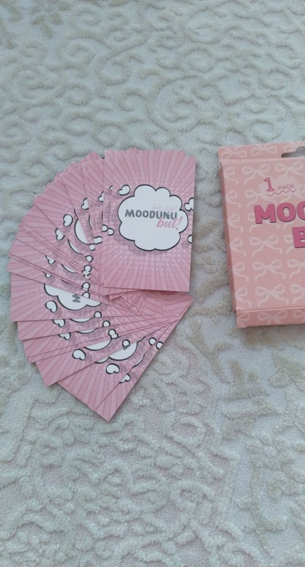 Pastel Pembe eğlenceli MOODUNU BUL oyunu. - Görsel 2