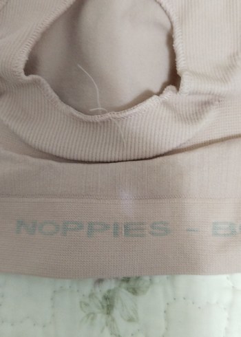 Gül kurusu Dantel Detaylı Bohem Midi Spor büstiyer - Görsel 8