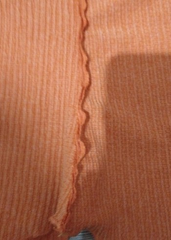 Turuncu kadın uzun straplez büstiyer. - Görsel 5