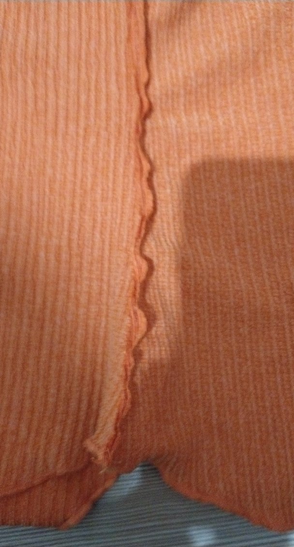 Turuncu kadın uzun straplez büstiyer. - Görsel 5