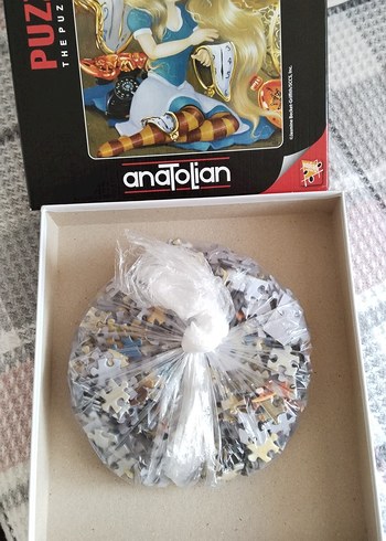 Anatolian Alice Temalı Puzzle - Görsel 4