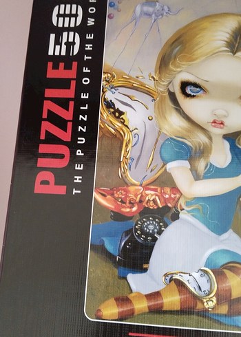 Anatolian Alice Temalı Puzzle - Görsel 3