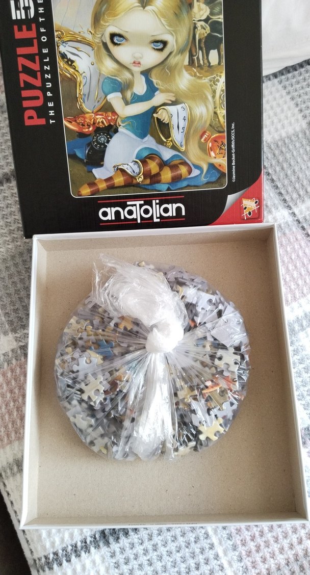 Anatolian Alice Temalı Puzzle - Görsel 4