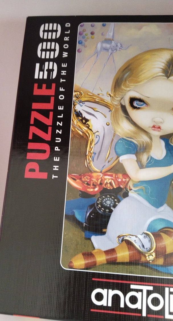 Anatolian Alice Temalı Puzzle - Görsel 3