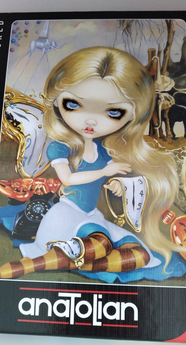 Anatolian Alice Temalı Puzzle - Görsel 2