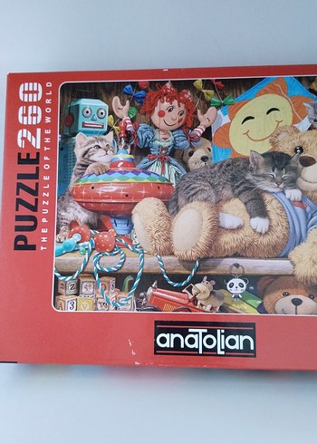 Anatolian 260 Parça Kahverengi Puzzle - Görsel 3