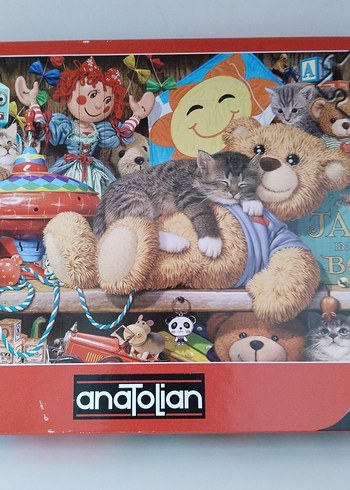 Anatolian 260 Parça Kahverengi Puzzle - Görsel 2