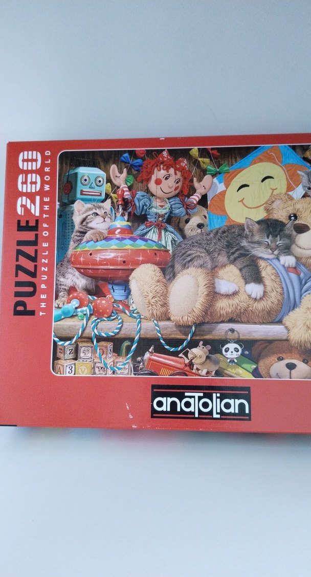 Anatolian 260 Parça Kahverengi Puzzle - Görsel 3