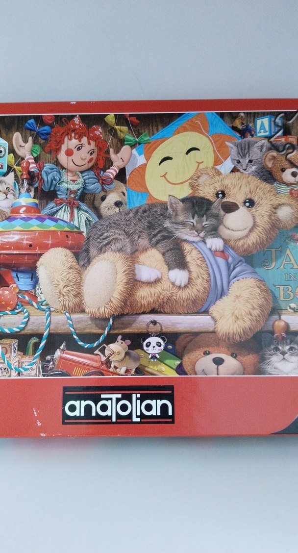 Anatolian 260 Parça Kahverengi Puzzle - Görsel 2