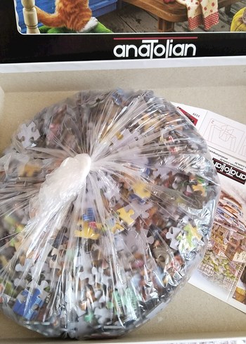 Anatolian Kedi Temalı Puzzle - Görsel 5